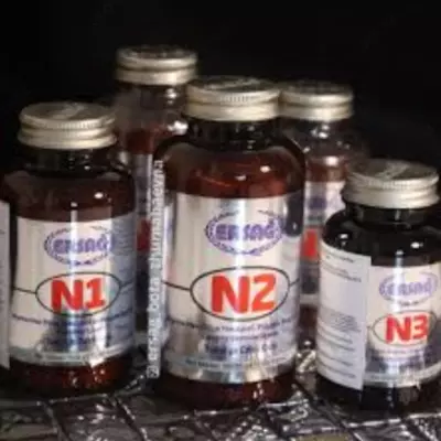 Лучший Комплекс биодобавок Ersağ N1 N2 N3. Проверенно профессионалами -